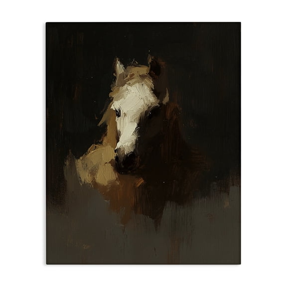 Stupell Industries French Country Abstract Rider Horse Illusion Canvas Art, 16 x 20, by Svetlana Aleynikova