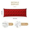 thumbnail image 3 of KLL Ultra Soft Microfiber Body Pillow Cover/Pillowcases 20"x54" with Hidden Zipper Closure-Ladybug Pattern, 3 of 8