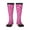 3 Black, variant on cherry Knee Socks, High Socks Long Stretchy Sock Women Knee High Stocking, Long Socks for Women