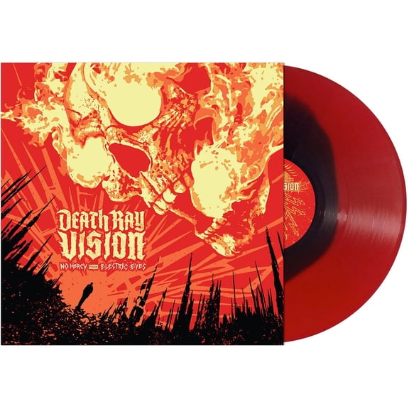 Death Ray Vision - No Mercy From Electric Eyes - Heavy Metal - Vinyl