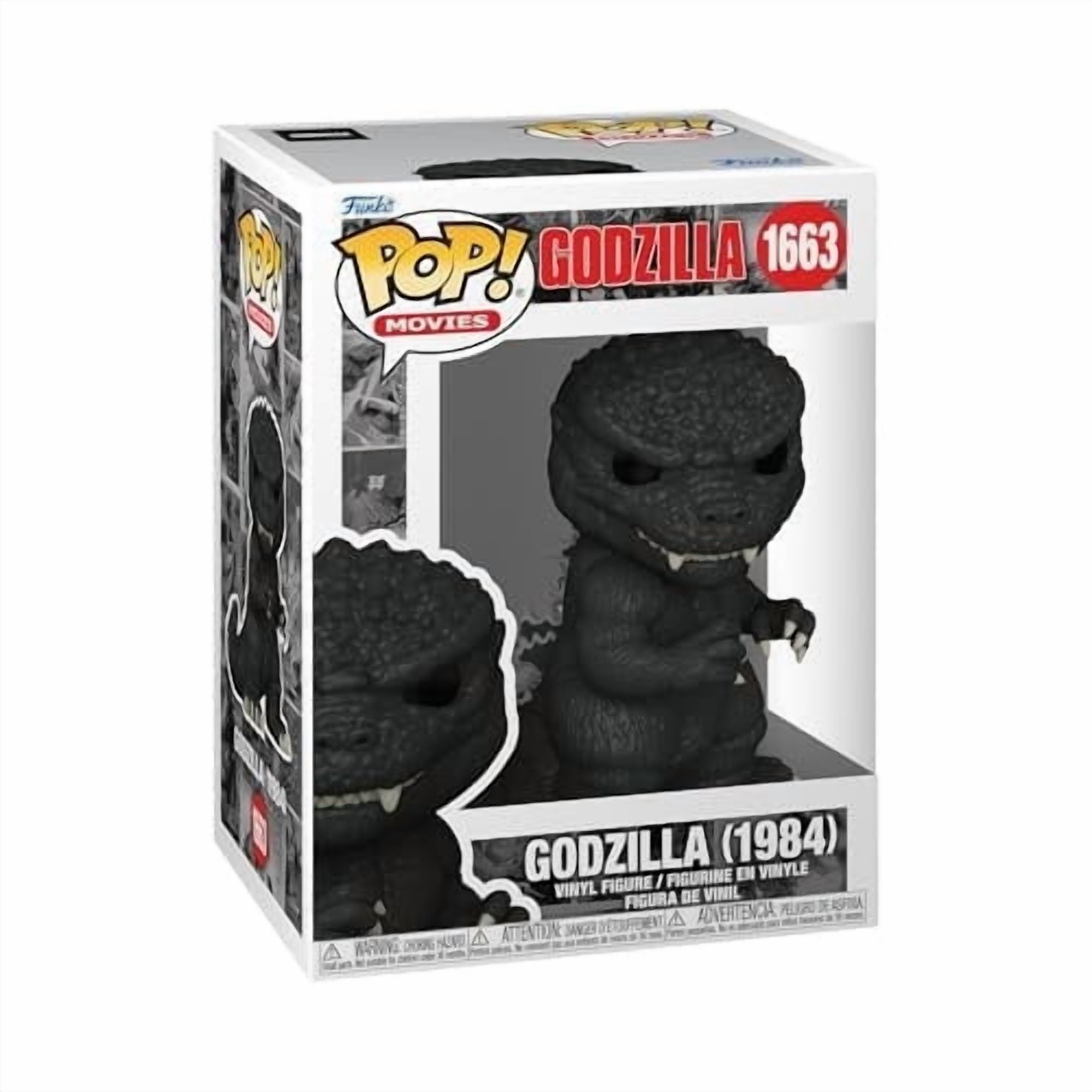 POP MAX☆カラジシ・ヤッコダコ 2022 の2点セット Godzilla (1984) Funko Pop! Movies - 70th Anniversary - Chase L.E