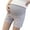 Light Gray, variant on SPRING PARK Maternity Shorts Pants Pregnant Women Summer Elastic Waist Stretchable Pants