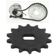 thumbnail image 3 of 25Hcket 14Tcket Castncket Wheel Electric Scooter Motor Mounting Hole Middle Motor Accessory, 3 of 8