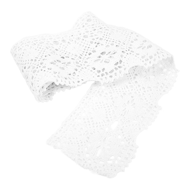 Ccdes Lace Ribbon, Durable Lace Trim For DIY Curtain For Clothing Decoration