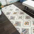 thumbnail image 2 of Tapis Shag Boho 2 Pieds7 Pouces x 8 Pieds, 2 of 5