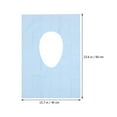 thumbnail image 2 of unbranded 20Sheets Forros Desechables Para Asiento De Inodoro Con Seguro, 2 of 8