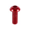 thumbnail image 2 of Red Aluminum Metric Hex Socket Cap Screw Bolt M3 6-10mm (10pcs), 2 of 3