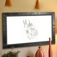 thumbnail image 3 of Rayne Mirrors American Made Rayne Tuscan Ebony Dry Erase Board, 3 of 3