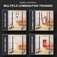 thumbnail image 5 of solautey Pull Up Bar Station Assistive Trainer, Multi-Function Adjustable Height Dip Station for Home Gym Workout, Strength Training Fitness Equipment, Pull Up Stand 400LBS, 5 of 9