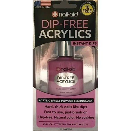 Nail Aid Dip Free Acrylics Walmart Com