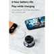 thumbnail image 5 of Altavoz Bluetooth Hounyoln G200 con luz RGB para iPhone, color negro, 5 of 9