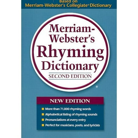 Merriam-Webster's Rhyming Dictionary