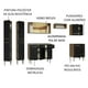 thumbnail image 4 of Cocina Integral Madesa 293cm con tarja Emilly, 4 of 9
