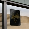 thumbnail image 3 of Black Lightning Logo Home Business Office Sign, 3 of 4