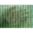thumbnail image 4 of oneOone Cotton Silk Fabric Diamond & Triangle Geometric Fabric Prints By Yard 42 Inch Wide, 4 of 4