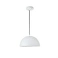 thumbnail image 3 of Living District LD4022D12WH Forte 1 Light White Ceiling Pendant, 3 of 4