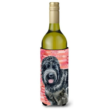 

Black Russian Terrier Love Wine Bottle Beverge Insulator Hugger