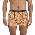thumbnail image 4 of Wukai Squirrel And Mushroom Print Men’s Underwear Breathable Boxer Briefs,&nbsp;Moisture Wicking & Breathable-XX-Large, 4 of 7