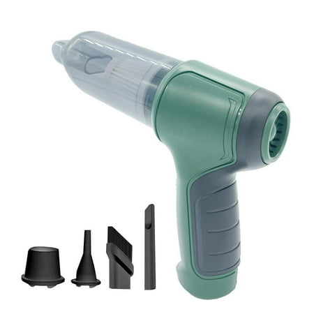 

Andoer Wireless Cleaner Handheld Home Dustcatcher 3in1 Suction Blowing Multi-function Dust Collector