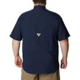 thumbnail image 2 of PFG Tamiami II Short Sleeve Shirt, S, Collegiate Navy, 2 of 5