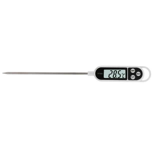 Termómetro Digital ANGGREK de Lectura Instantánea para Carne acero inoxidable 304 pantalla LCD