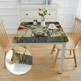thumbnail image 2 of nygtbtfer Farm Animal Table Cloth Table Cover Wipeable Oil Proof for Kitchen Dining Table 40*40, 2 of 8