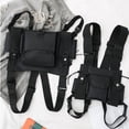 thumbnail image 1 of Bolsa para el pecho, mochila para el pecho, bolsa para el pecho de tela Oxford, bolsa para chaleco, tecnología innovadora, 1 of 8