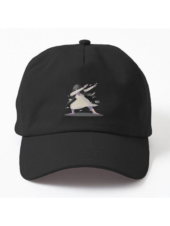 Sadako The Ring Character Baseball Cap, Horror Graphic Hat Style