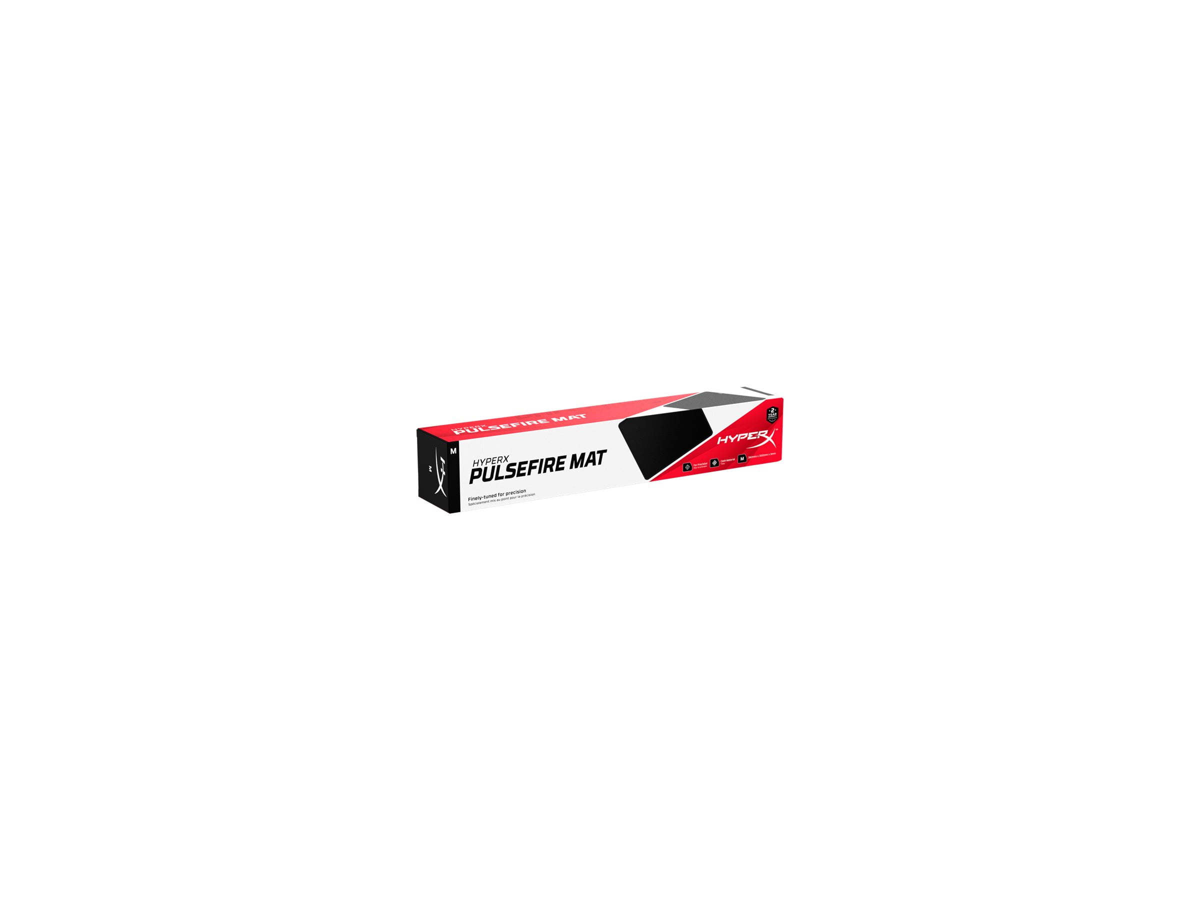 HyperX Pulsefire Mat, Gaming Mouse Pad, Cloth (M)