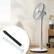 thumbnail image 2 of Flexible Adjustable Height Pedestal Fan Stand Pipe Support Column Rod Holder Fit for Living Room Bedroom Home Office Use White, 2 of 5