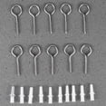thumbnail image 4 of RENACLIPY 25 Pcs de Crochets Robustes pour Lever des Charges en Utilisation Extérieure, 4 of 8