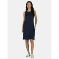 thumbnail image 3 of Time and Tru Women’s Sleeveless Knit Swing Dress, Sizes XS-XXXL, 3 of 4