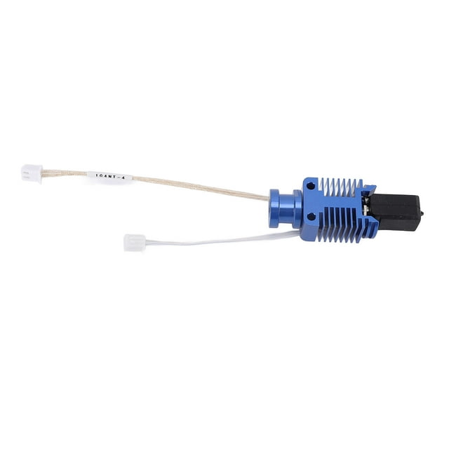 Kit Hotend De Extrusora Ensamblada Para Impresora 3D, Bloque Calefactor De Cerámica Compatibilidad De Materiales Versátil Integrado Kit De Extremo Caliente Para Impresora 3D Para