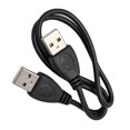 thumbnail image 5 of Deyuer High Quality 0.5m 480 Mbps USB 2.0 A Male to Male Extension Data Cable Cord,Black, 5 of 6