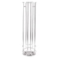 thumbnail image 1 of Soporte para cápsulas de café de 32 cápsulas para Dolce Gusto, organizador de almacenamiento de cápsulas de café con carrusel giratorio de 360 grados para café en casa, plateado, 1 of 14
