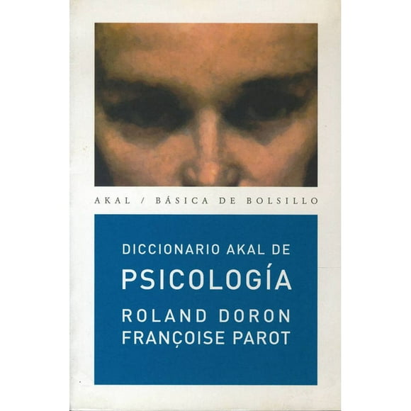 Libro Diccionario Akal De Psicologia Tapa Blanda, Autor Francoise Parot, Editorial Ediciones Akal
