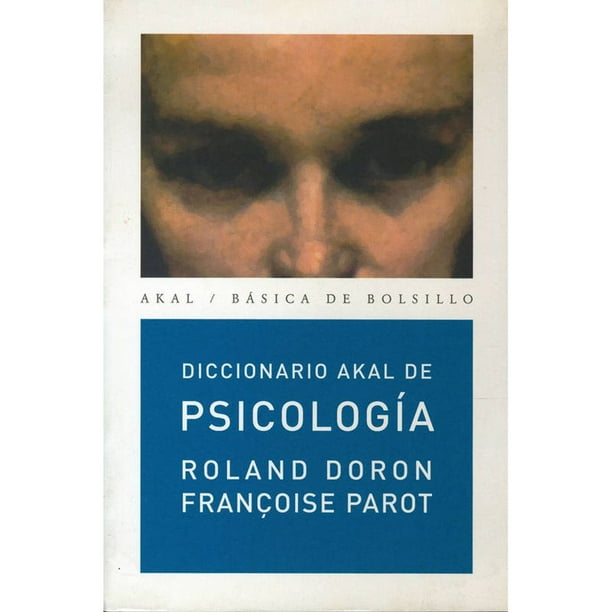 Libro Diccionario Akal De Psicologia Tapa Blanda, Autor Francoise Parot, Editorial Ediciones Akal