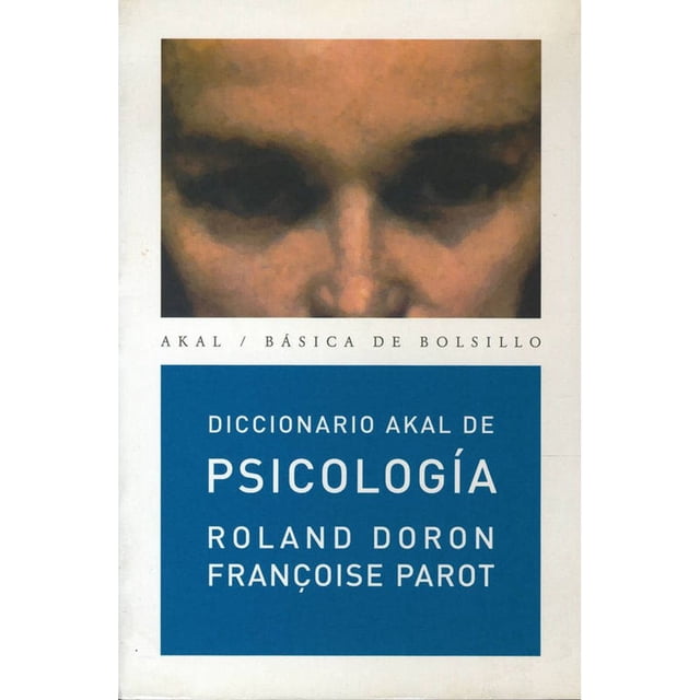 Libro Diccionario Akal De Psicologia Tapa Blanda, Autor Francoise Parot, Editorial Ediciones Akal
