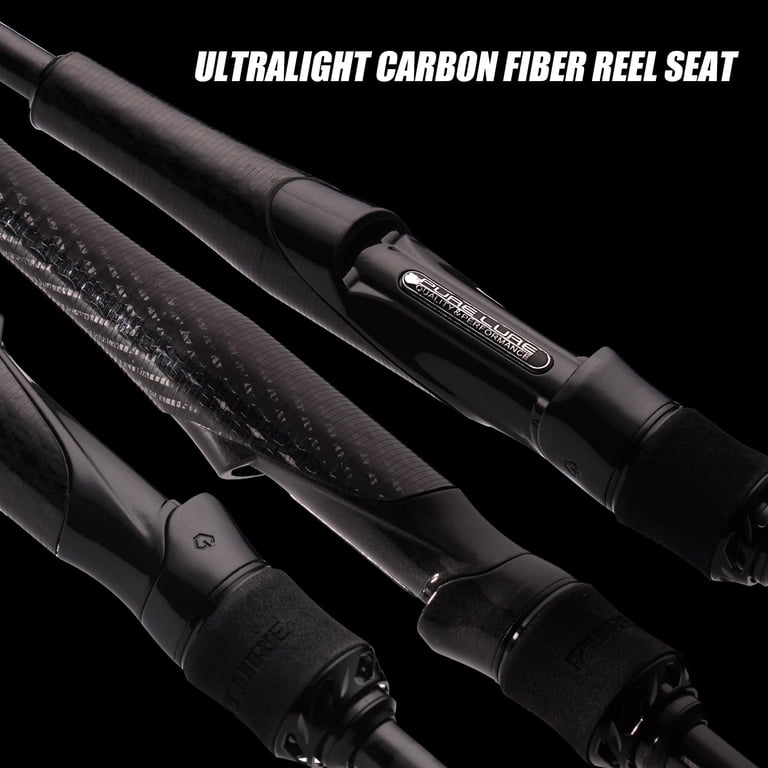 ピュアルアー　NDVIA MAX NVA706MC パックロッド PURELURE NDVIA MAX 7'2'' Light Fishing Rod Fast Action, 2 Piece