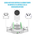 thumbnail image 3 of Base Ventilador VIMI Para Consola De Videojuegos Series S Con 2 Pilas Recargables, 3 of 10