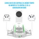 thumbnail image 3 of Base Ventilador VIMI Para Consola De Videojuegos Series S Con 2 Pilas Recargables, 3 of 10
