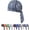 Dark Gray, variant on Elastic Cycling Sports Cap, Ultra-Light Breathable Sweat Wicking, Cooling Head Scarf with Adjustable Straps for Men Women