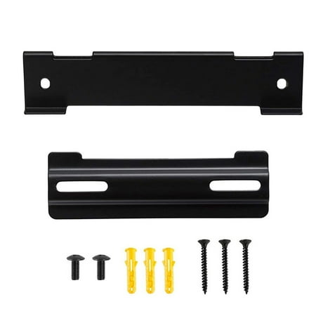 

-120 Wall Mount Kit Bracket for Solo 5 Soundbar for Cinemate120 with Screw and Wall Anchors Black