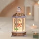 thumbnail image 5 of Ganfancp Linterna de Navidad Decoración Luz de Noche Linternas de Navidad Lámpara de Escritorio Linterna de Agua Encendida Decoración Del Hogar Linterna de Navidad Artículos para Fiestas 110Ml Oferta, 5 of 6