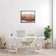 thumbnail image 3 of Stupell Industries Abstract Canyon Painting Landscape Painting Gray Floater Framed Canvas Art Print Wall Art, 31 x 25, 3 of 10