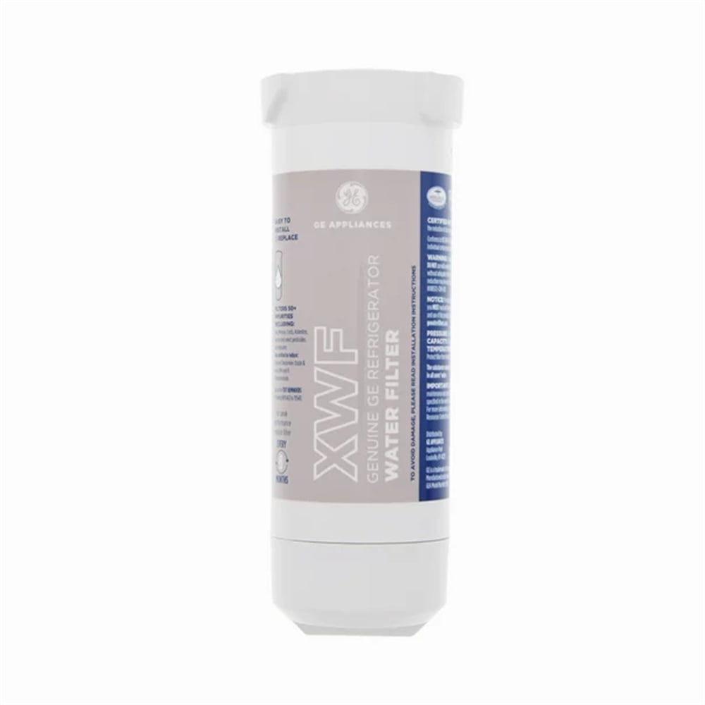 Replacement XWF Refrigerator Water Filter, Not Fit XWFE-(1Pack)