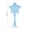 Blue, variant on 3D Printed Wand Tap to Pay, 11 inch Credit Card Wand,Tap to Pay Wand, Tap-to-Pay Wand,Magic Star Wand Contactless Payment Card Holder(Candy)