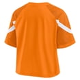 thumbnail image 3 of Women's Fanatics Tennessee Orange Tennessee Volunteers Oversized Raglan V-Neck Fashion Jersey, 3 of 3