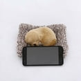 thumbnail image 3 of Simulation Animal Car Dash Decorations, Decorative Cute Realistic Plush Sleeping Cat on Mat, Car Interior Dashboard Ornaments, Activated Carbon Air Freshener Smell Odor Absorber for Cars Home Office, 3 of 5