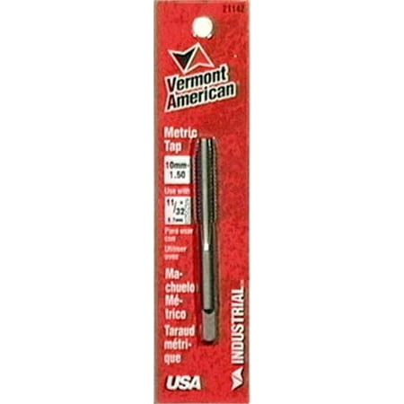 UPC: 0045325211427 | Vermont American 21142 10mm To 1.5mm Metric Taps
